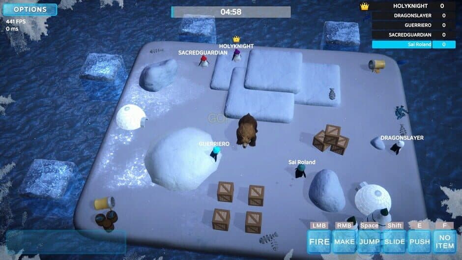 Скриншот 4 из Frozen Feathers