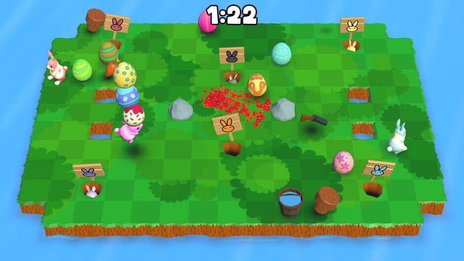 Скриншот 2 из The Easter Bunny Game