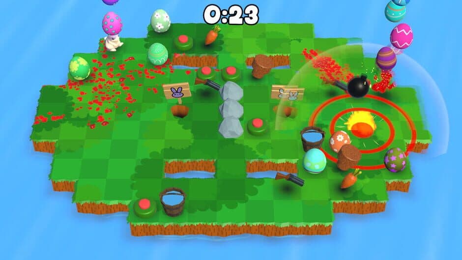 Скриншот 5 из The Easter Bunny Game