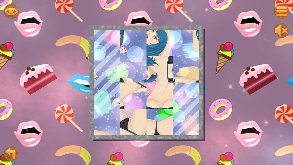 Скриншот 6 из Naked Puzzle: Girls