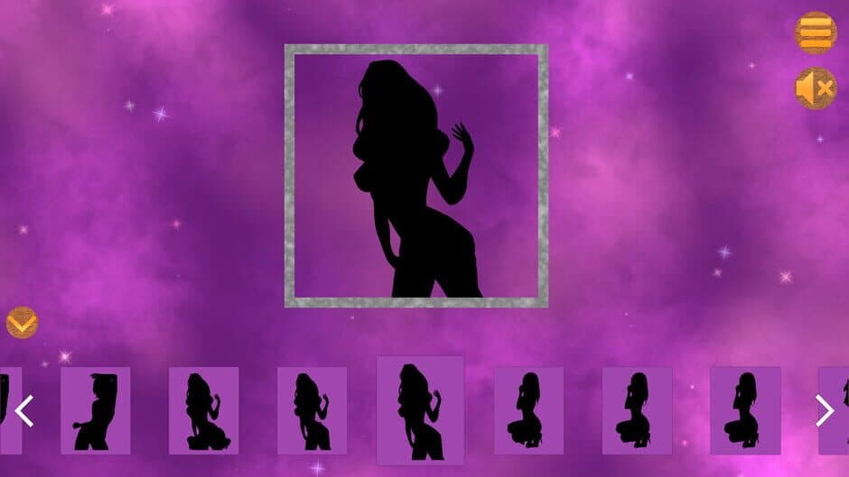 Скриншот 1 из Naked Puzzle: Girls