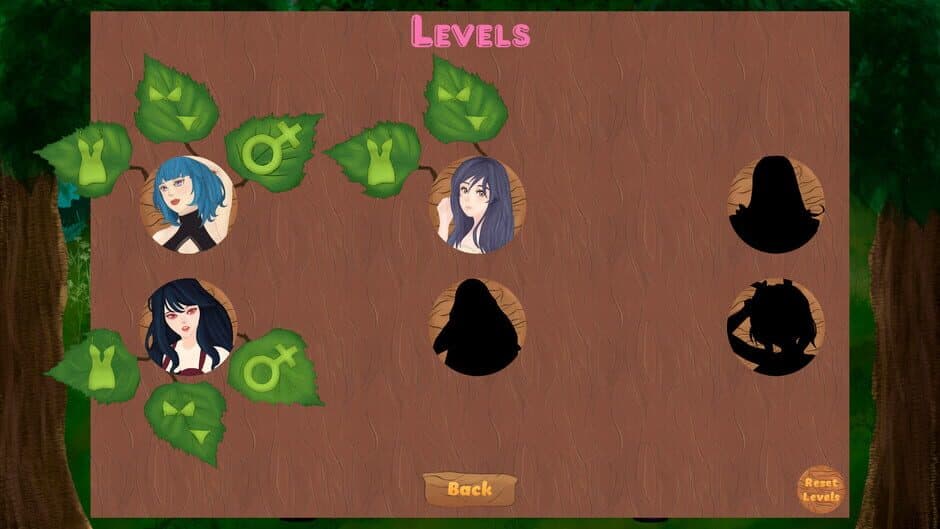 Скриншот 8 из Naked Puzzle: Girls