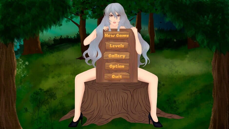 Скриншот 5 из Naked Puzzle: Girls
