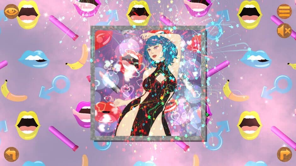 Скриншот 4 из Naked Puzzle: Girls