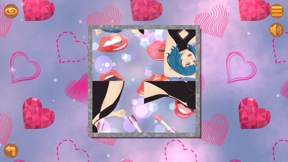 Скриншот 9 из Naked Puzzle: Girls