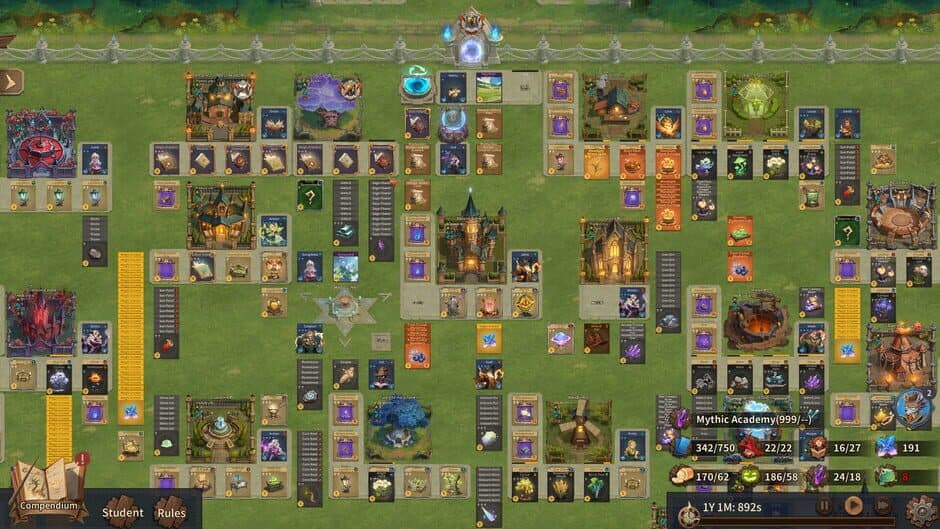Скриншот 2 из Arcana Academy