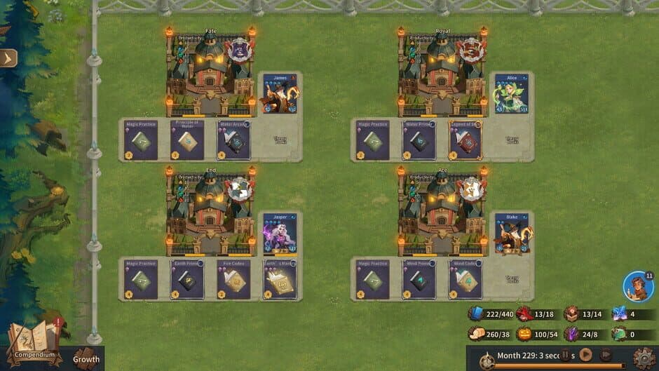 Скриншот 3 из Arcana Academy