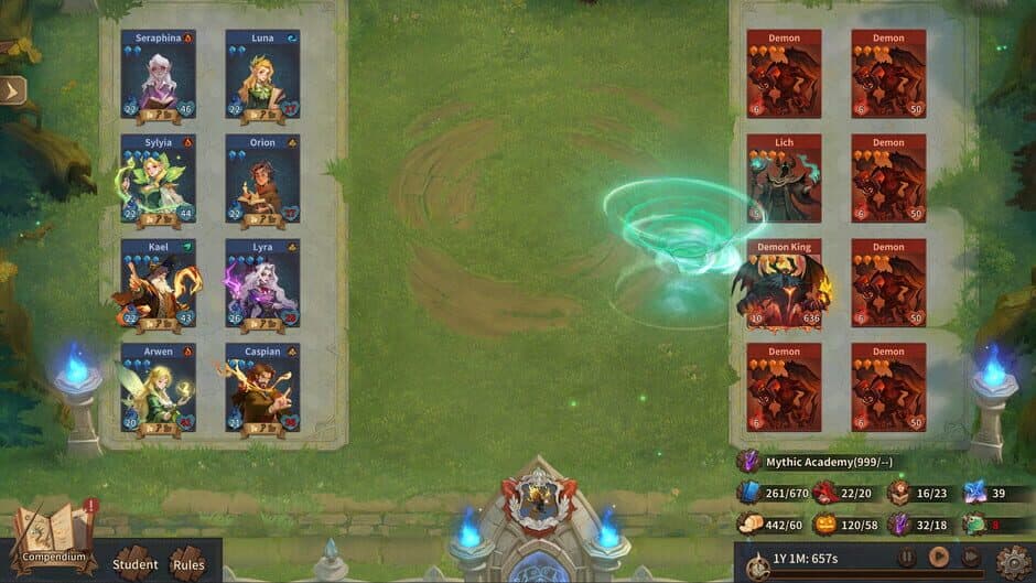 Скриншот 5 из Arcana Academy