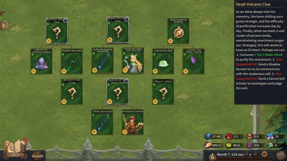 Скриншот 1 из Arcana Academy