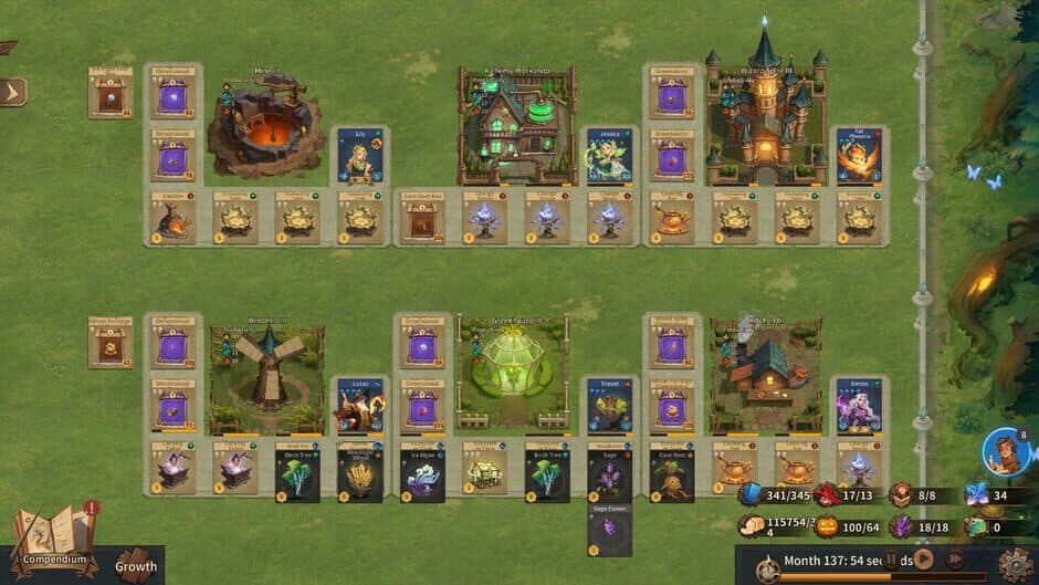 Скриншот 6 из Arcana Academy