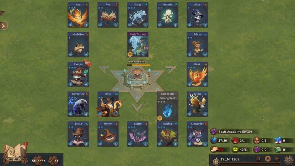 Скриншот 7 из Arcana Academy