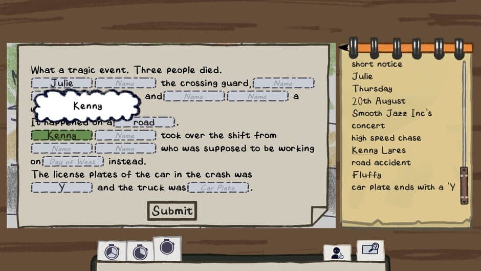 Скриншот 1 из Detective Hindsight