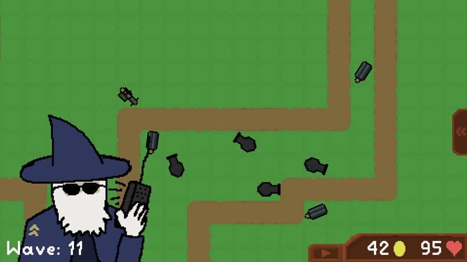 Скриншот 2 из Yap Wizards Tower Defence
