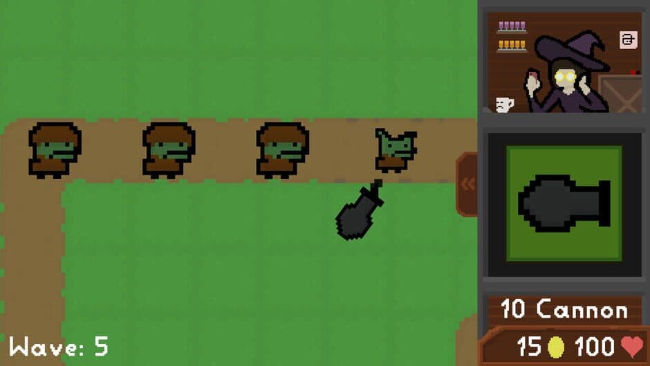 Скриншот 3 из Yap Wizards Tower Defence