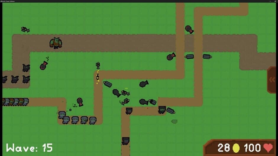 Скриншот 5 из Yap Wizards Tower Defence
