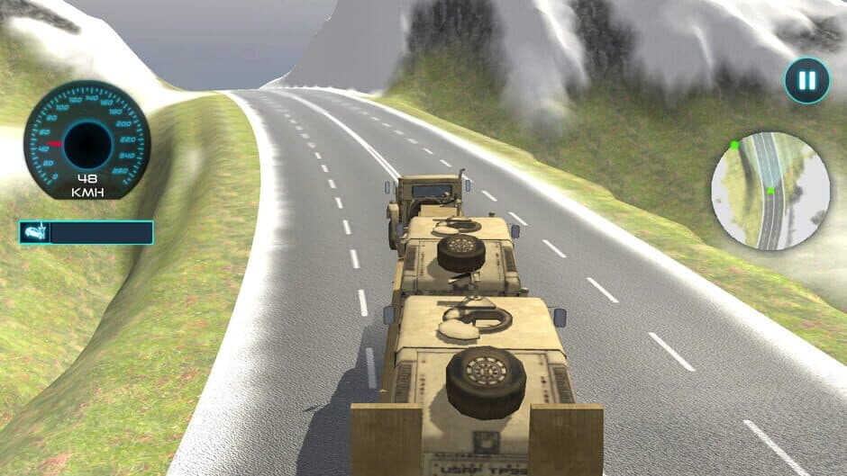 Скриншот 3 из Everest Truck Simulator