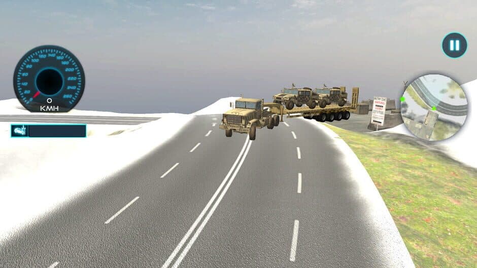 Скриншот 2 из Everest Truck Simulator