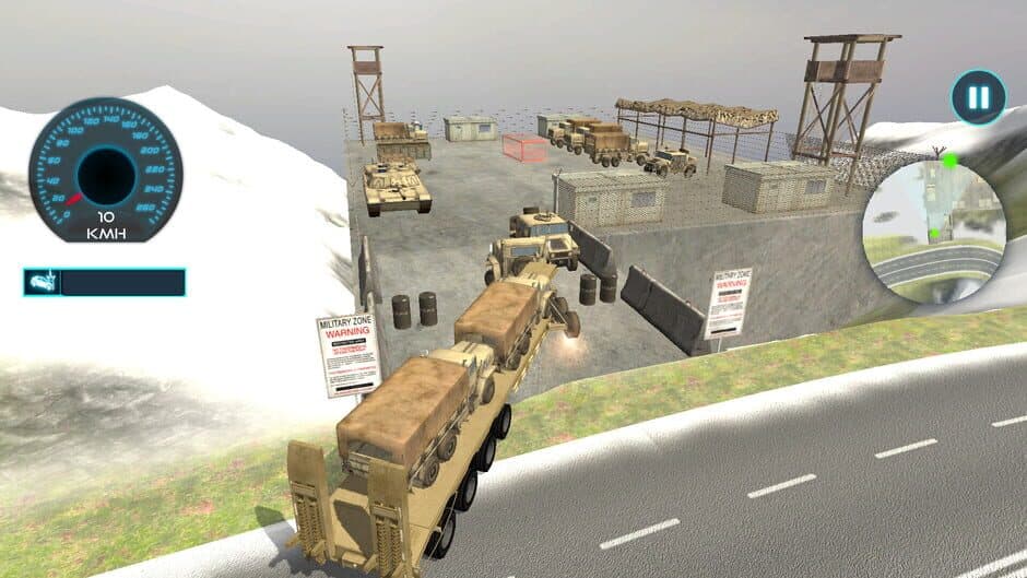 Скриншот 6 из Everest Truck Simulator
