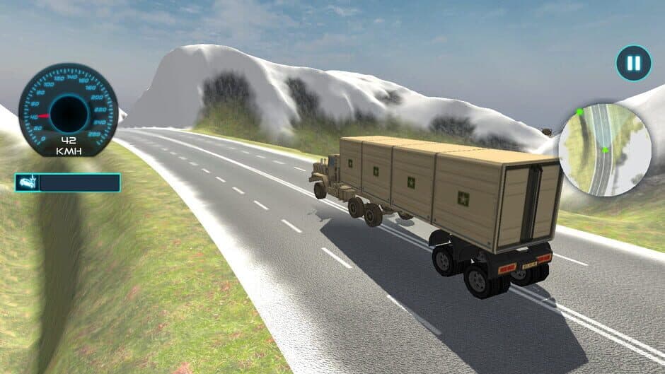 Скриншот 1 из Everest Truck Simulator