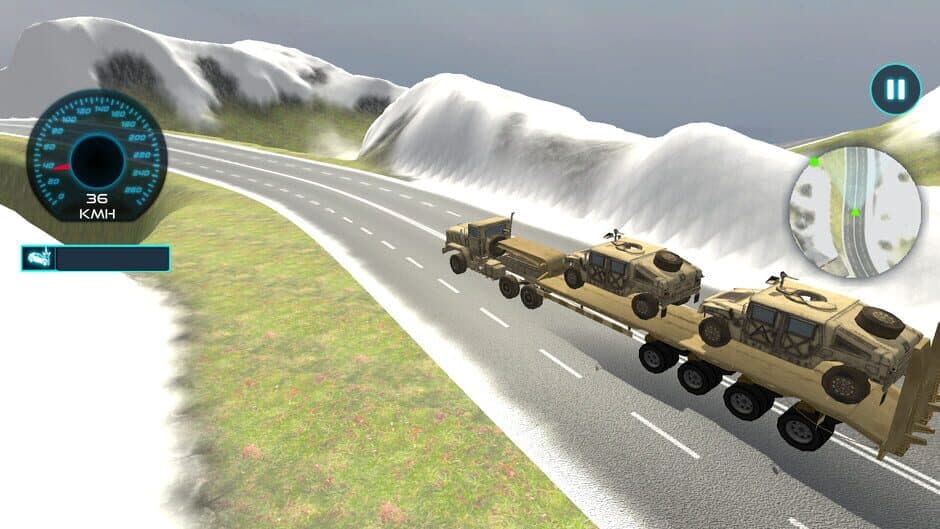Скриншот 8 из Everest Truck Simulator
