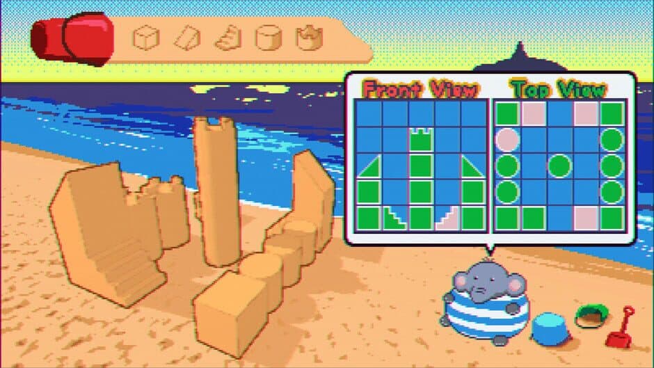 Скриншот 1 из Elfie: A Sand Plan