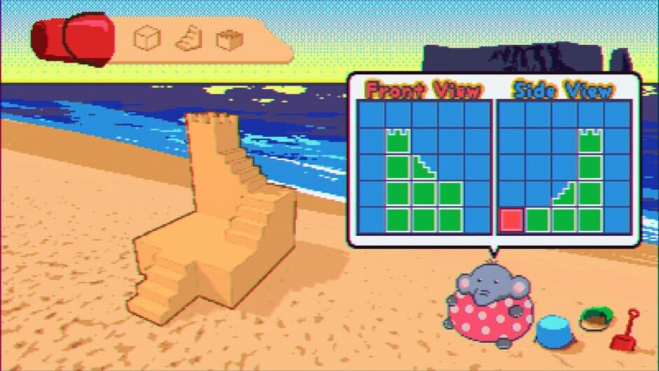 Скриншот 5 из Elfie: A Sand Plan