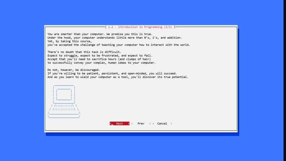 Скриншот 1 из Learn Programming: Python - Retro