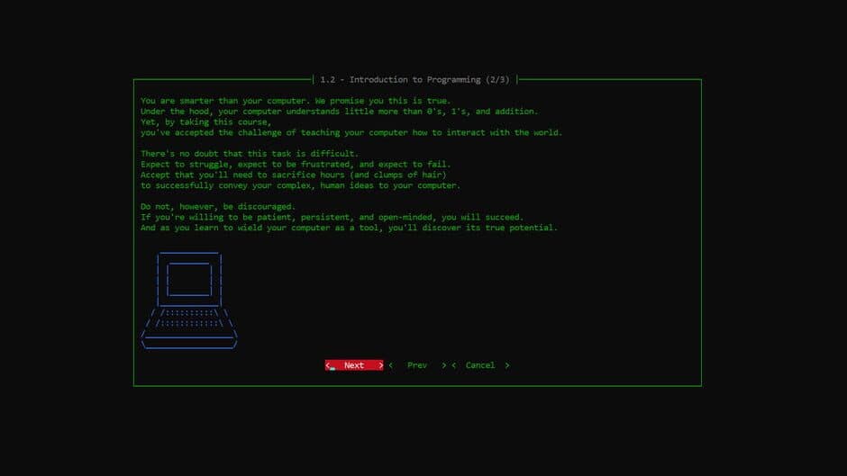 Скриншот 4 из Learn Programming: Python - Retro