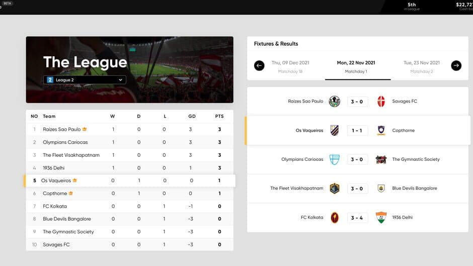 Скриншот 3 из The Open League