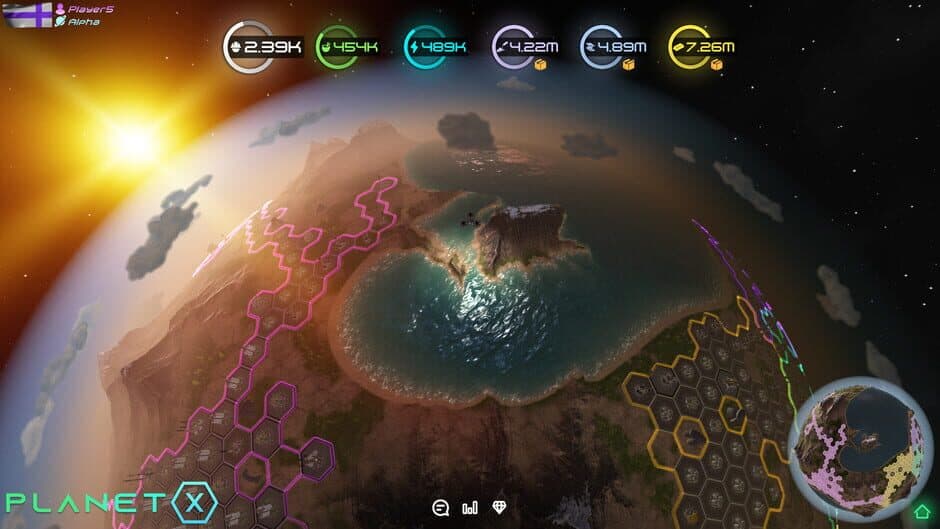 Скриншот 1 из PlanetX