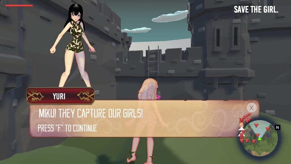 Скриншот 3 из Hentai Amazon Girls
