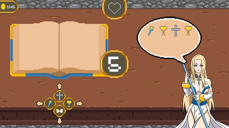 Скриншот 1 из Castle of Lust: Hentai Fantasy Game