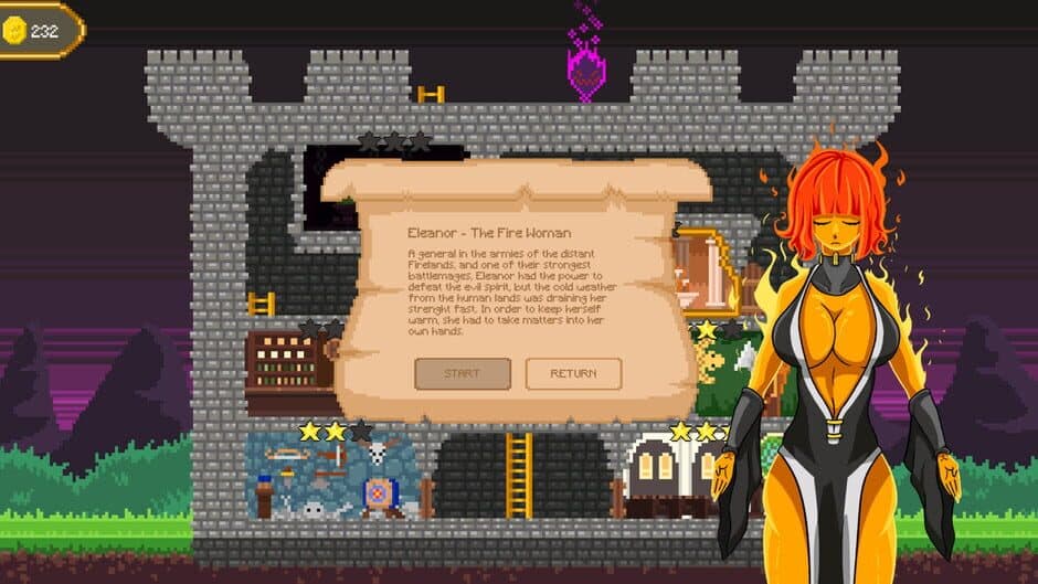 Скриншот 2 из Castle of Lust: Hentai Fantasy Game