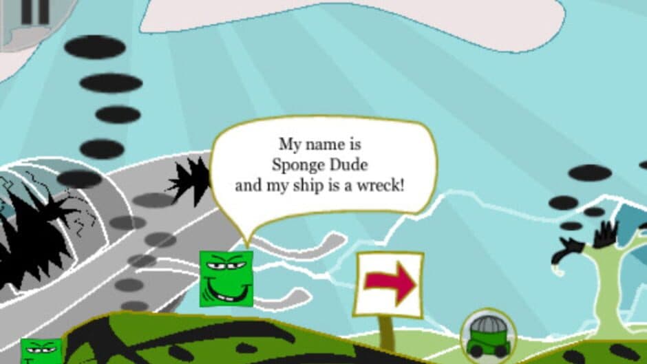 Скриншот 1 из SpongeDude