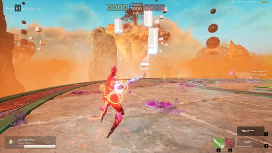 Скриншот 1 из Moonray: Battle Lands