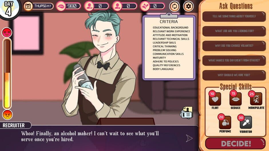 Скриншот 3 из Horny Recruiter