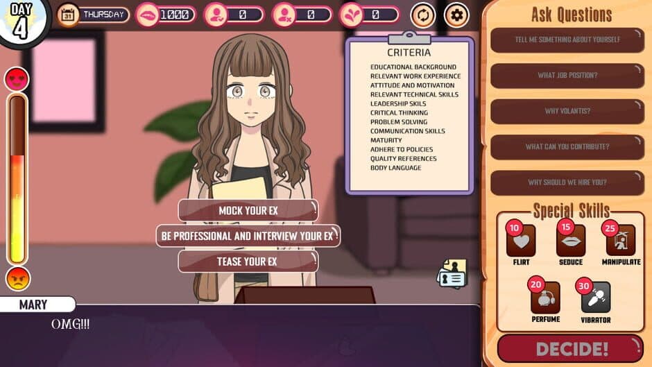 Скриншот 12 из Horny Recruiter