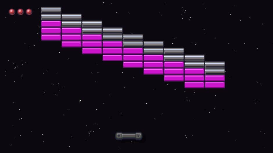 Скриншот 2 из 2D Brick Breaker Game Remastered