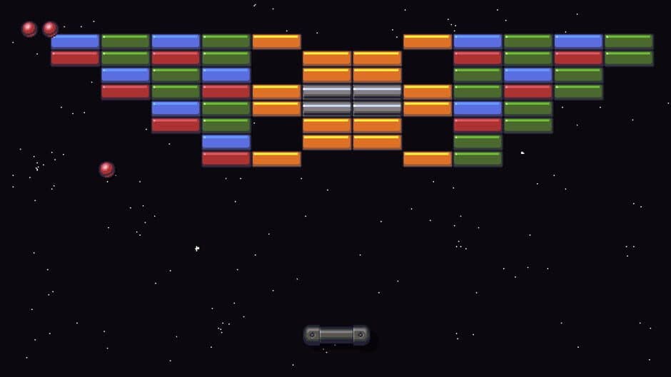 Скриншот 3 из 2D Brick Breaker Game Remastered