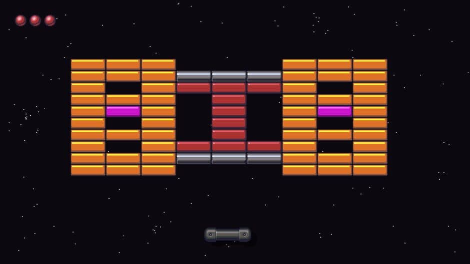 Скриншот 4 из 2D Brick Breaker Game Remastered