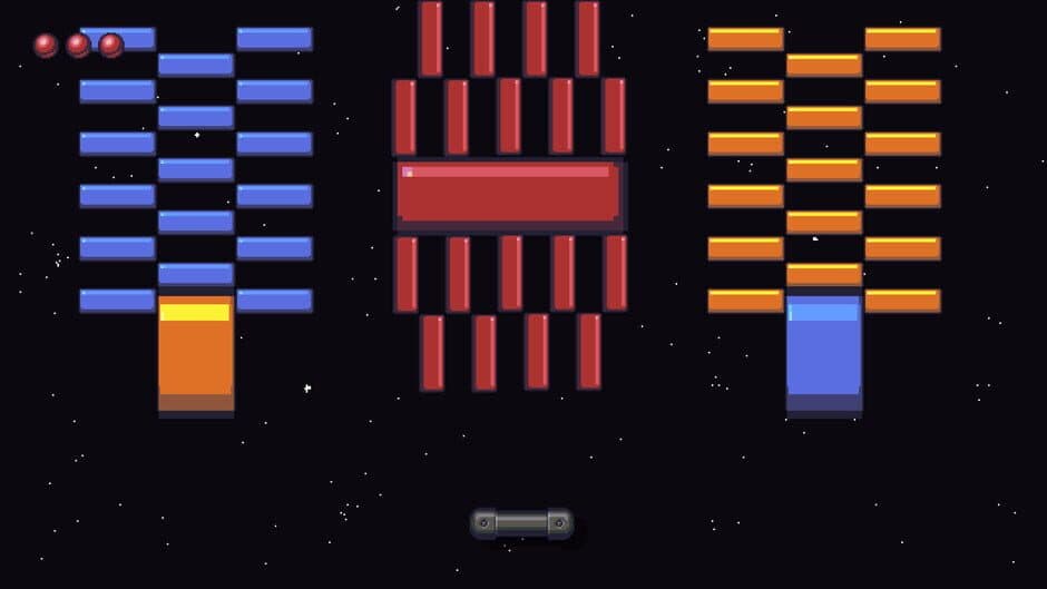 Скриншот 5 из 2D Brick Breaker Game Remastered