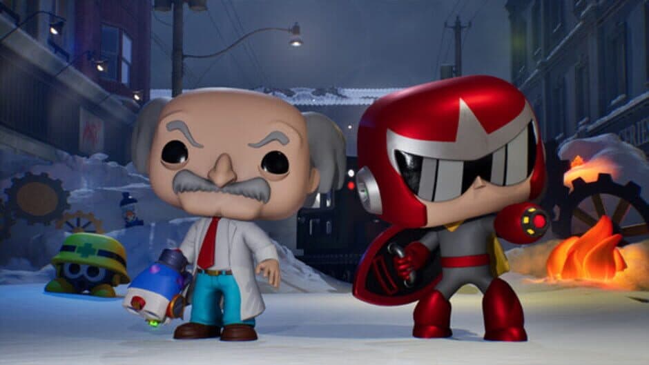 Скриншот 1 из Funko Fusion: Mega Man Pack