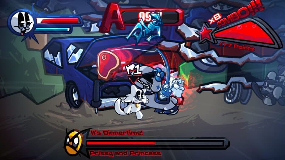 Скриншот 4 из Catatattack!