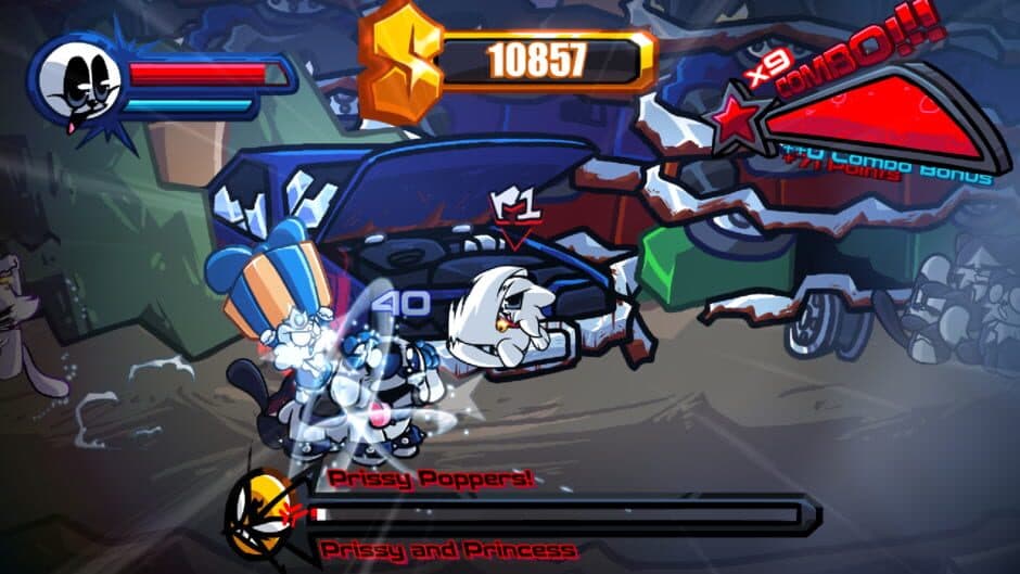 Скриншот 7 из Catatattack!