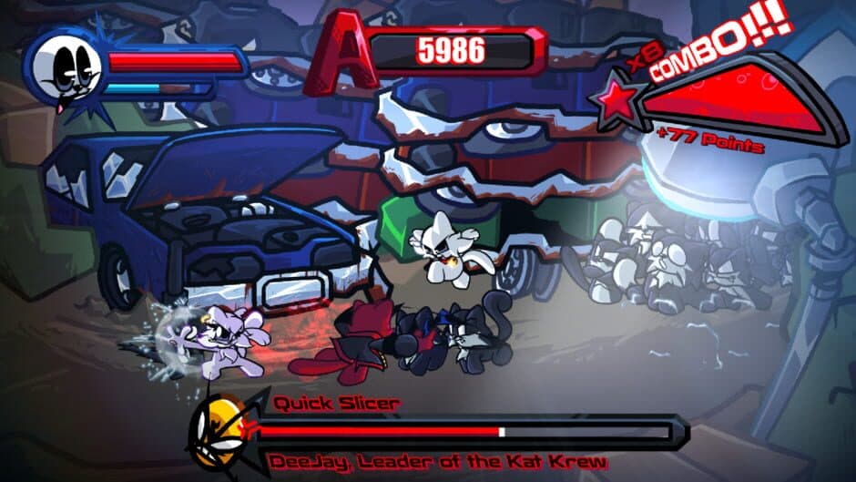 Скриншот 9 из Catatattack!