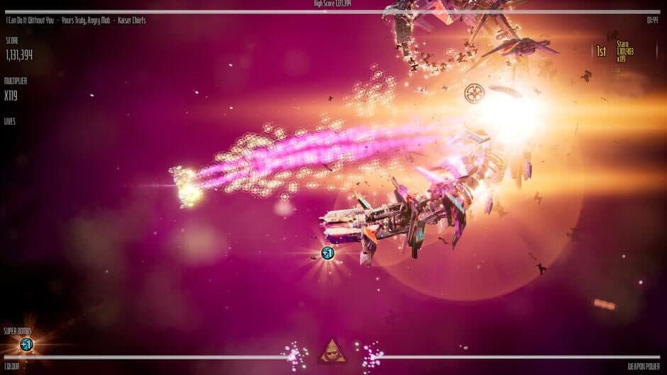 Скриншот 3 из Beat Hazard Arcade