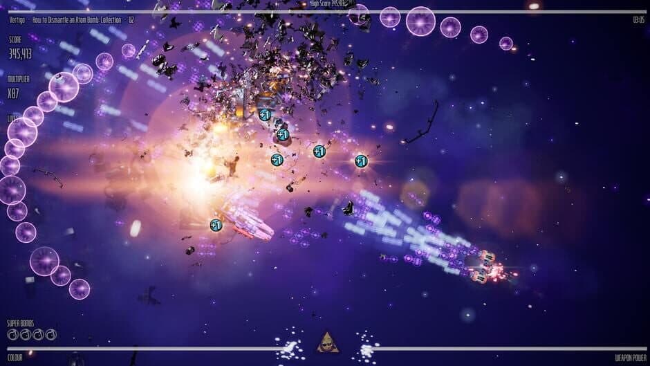 Скриншот 1 из Beat Hazard Arcade
