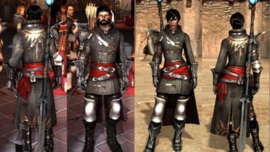 Скриншот 2 из Dragon Age II: Mage Item Pack