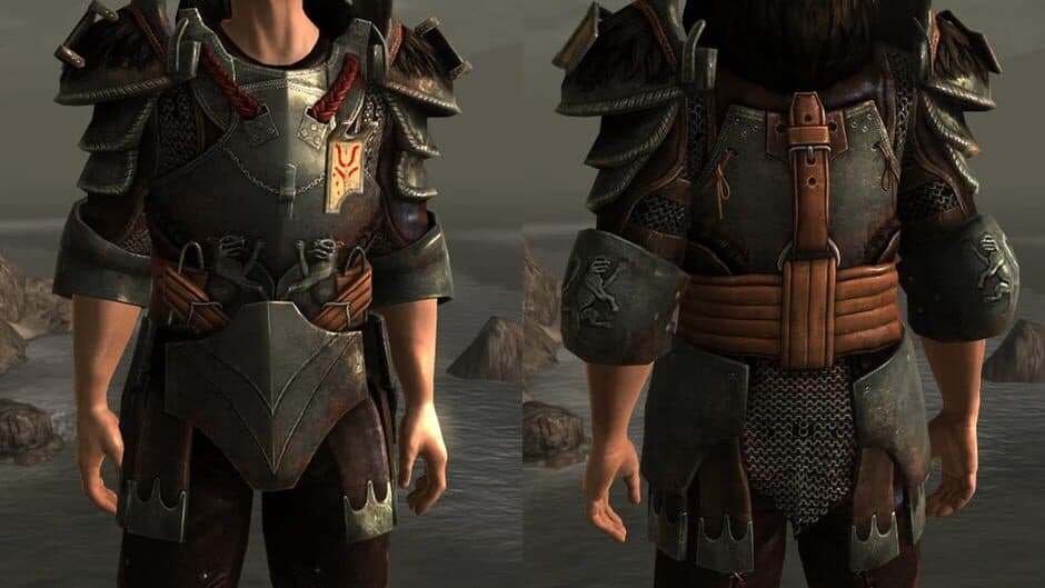 Скриншот 3 из Dragon Age II: Warrior Item Pack II