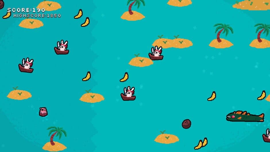 Скриншот 1 из Poor Piggy Pirate